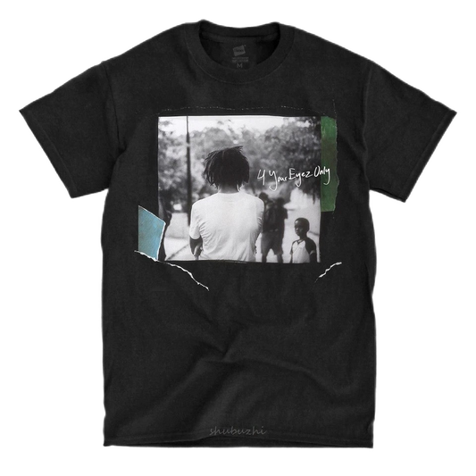 JCole “4 Your Eyez Only” Album Cover Tee