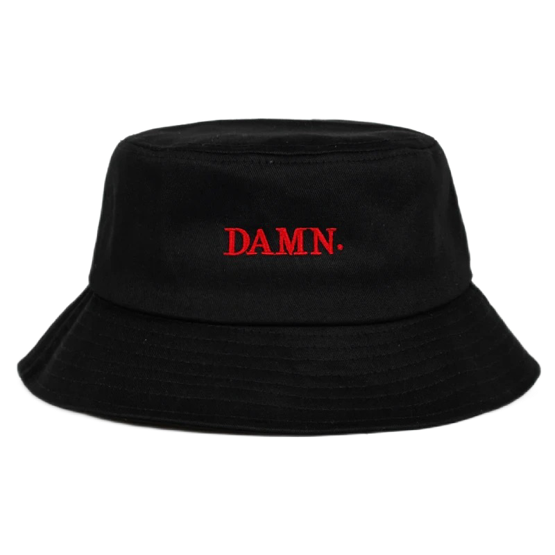 “DAMN” Embroidered Kendrick Lamar Bucket Hat